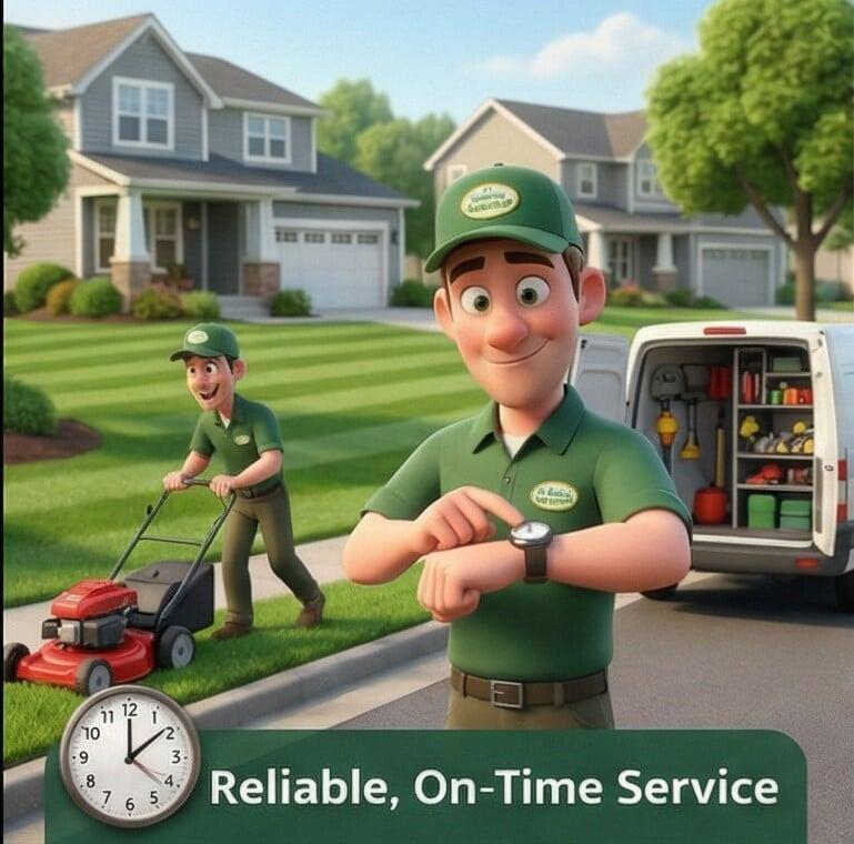 Reliable On-time Service