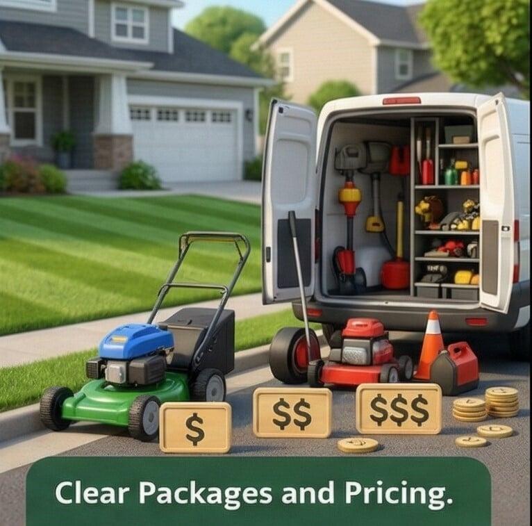 Clear Packages and Pricing