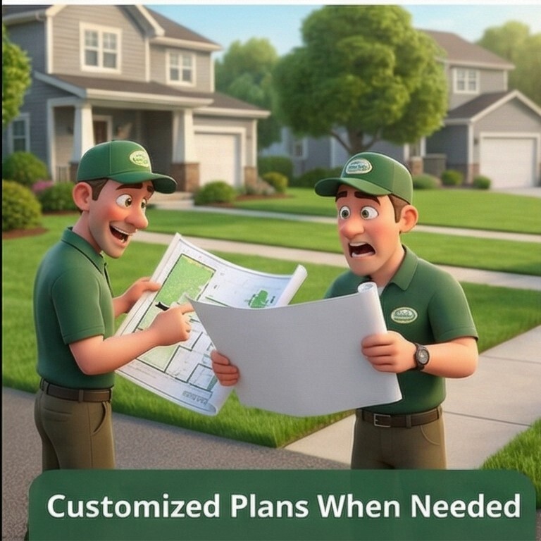 Customized Plans When Needed