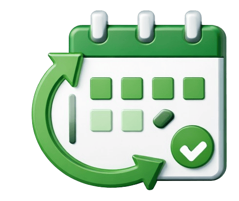 Scheduled, Recurring Service